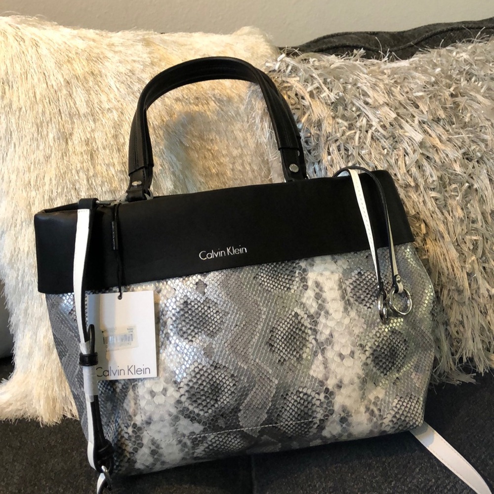 Calvin Klein Cross Body and Hand bag